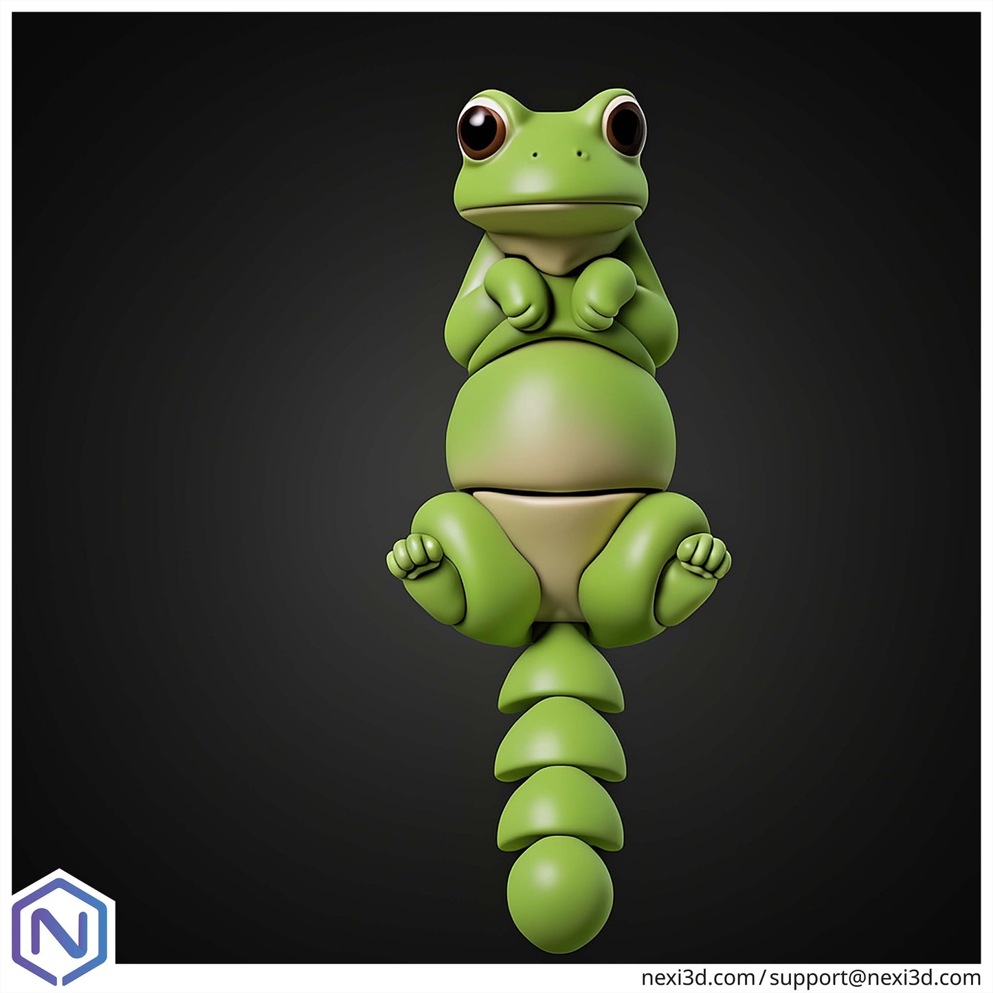 NEXI3D STL Files Frog
