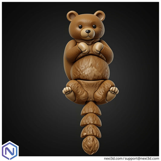 NEXI3D STL Files Bear
