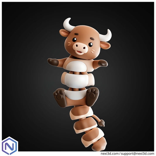 NEXI3D STL Files Buffalo Cat