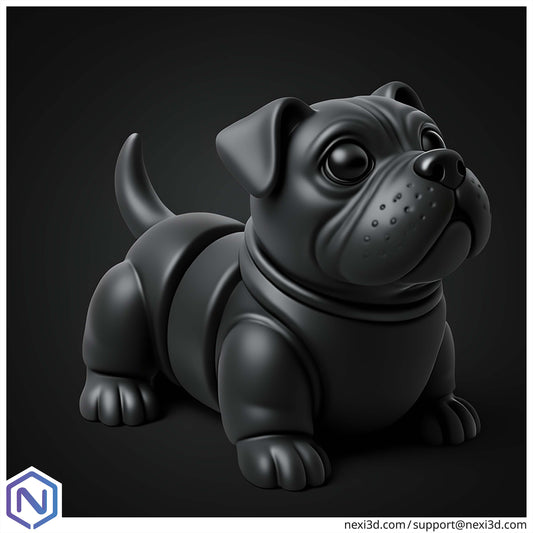 NEXI3D STL Files Bull Dog