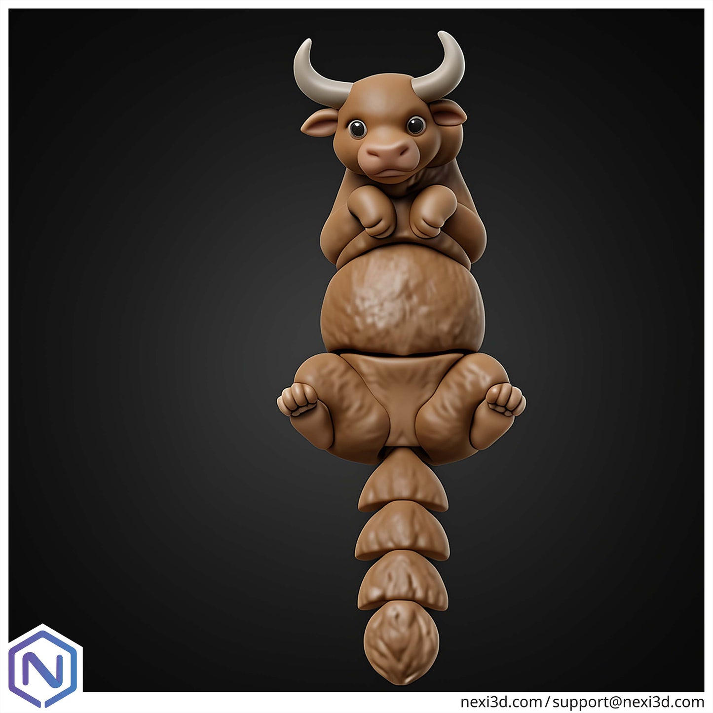 NEXI3D STL Files Bull