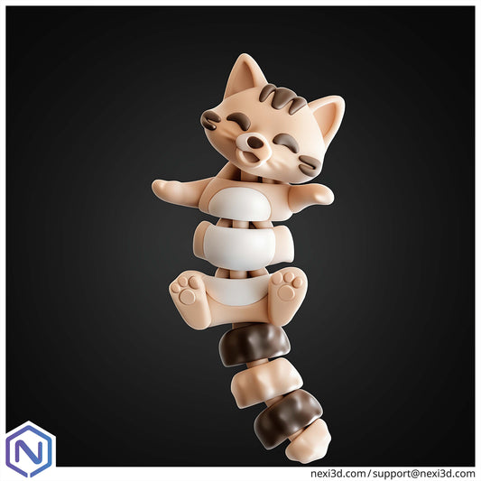NEXI3D STL Files Cat