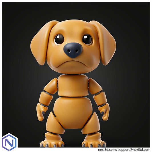 NEXI3D STL Files Dog Alien