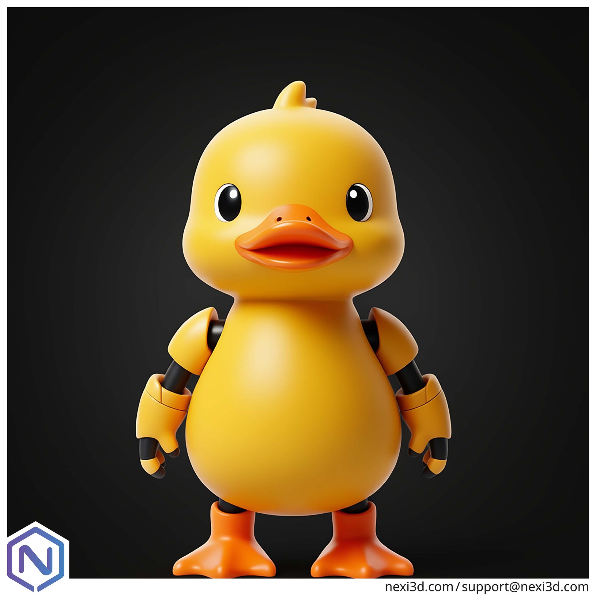 NEXI3D STL Files Duck V2