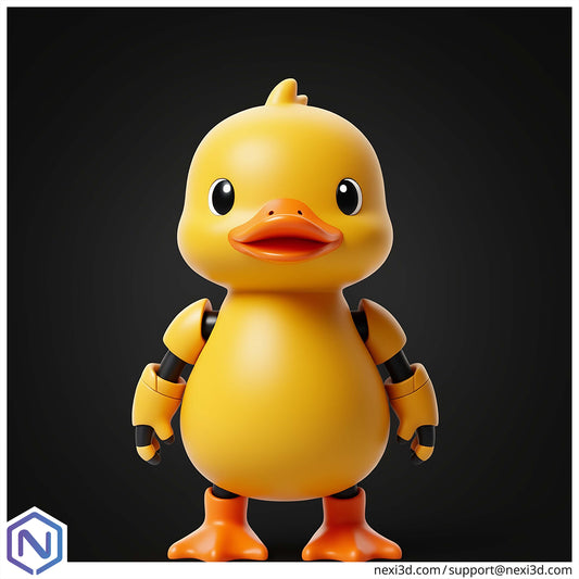 NEXI3D STL Files Duck V2