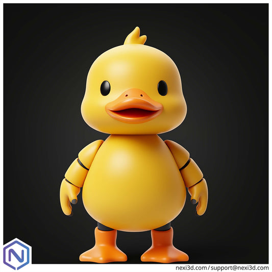 NEXI3D STL Files Duck