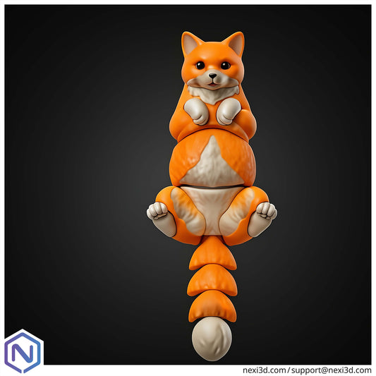 NEXI3D STL Files Fox