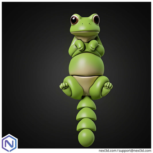 NEXI3D STL Files Frog