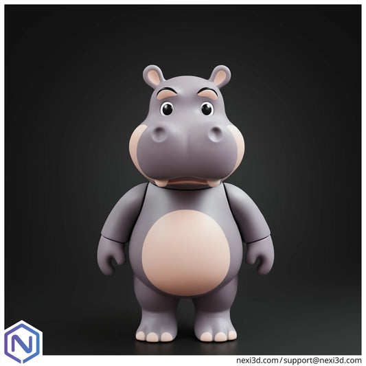 NEXI3D STL Files Hippo Stand