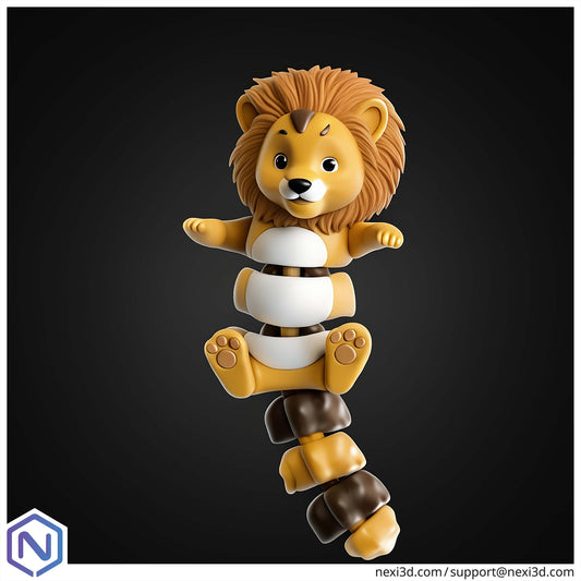 NEXI3D STL Files Lion 3MF