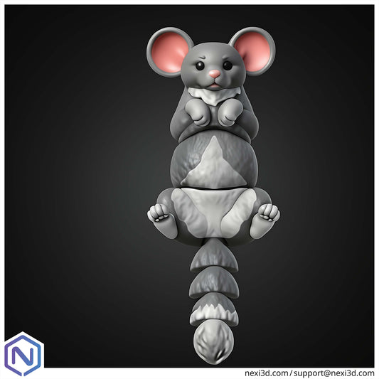 NEXI3D STL Files Mouse