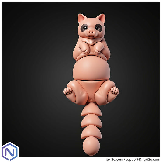 NEXI3D STL Files Panda Pig