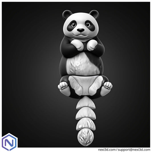 NEXI3D STL Files Panda
