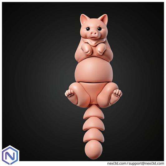 NEXI3D STL Files Pig