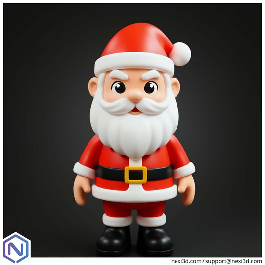 NEXI3D STL Files Stand Santa